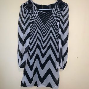 chevron dress!